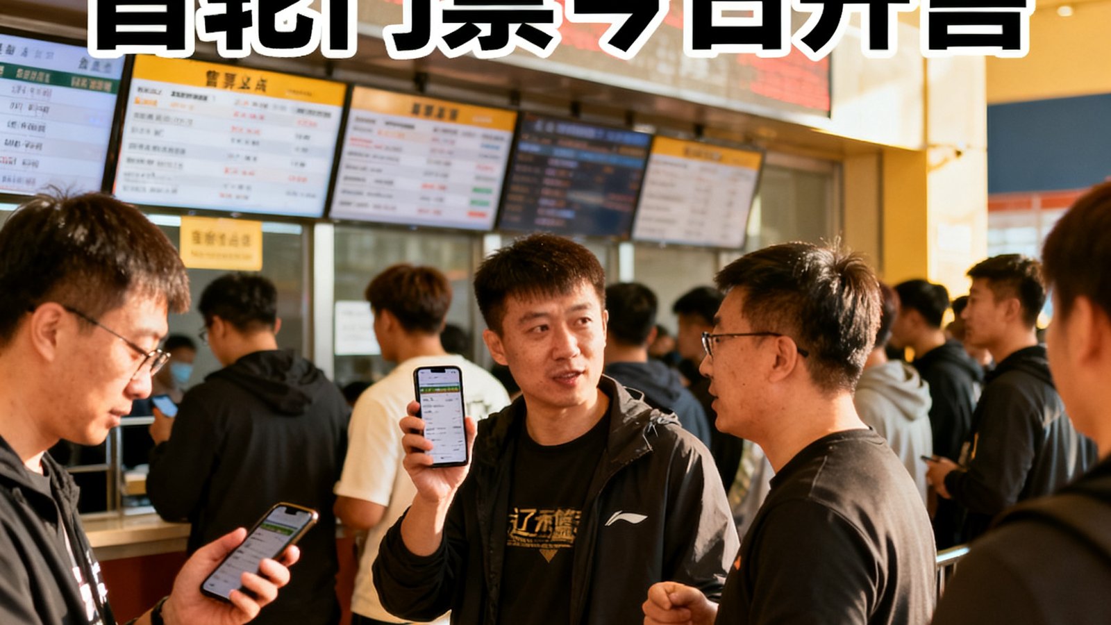 辽宁本钢男篮季后赛首轮门票今日开售，球迷排队抢购